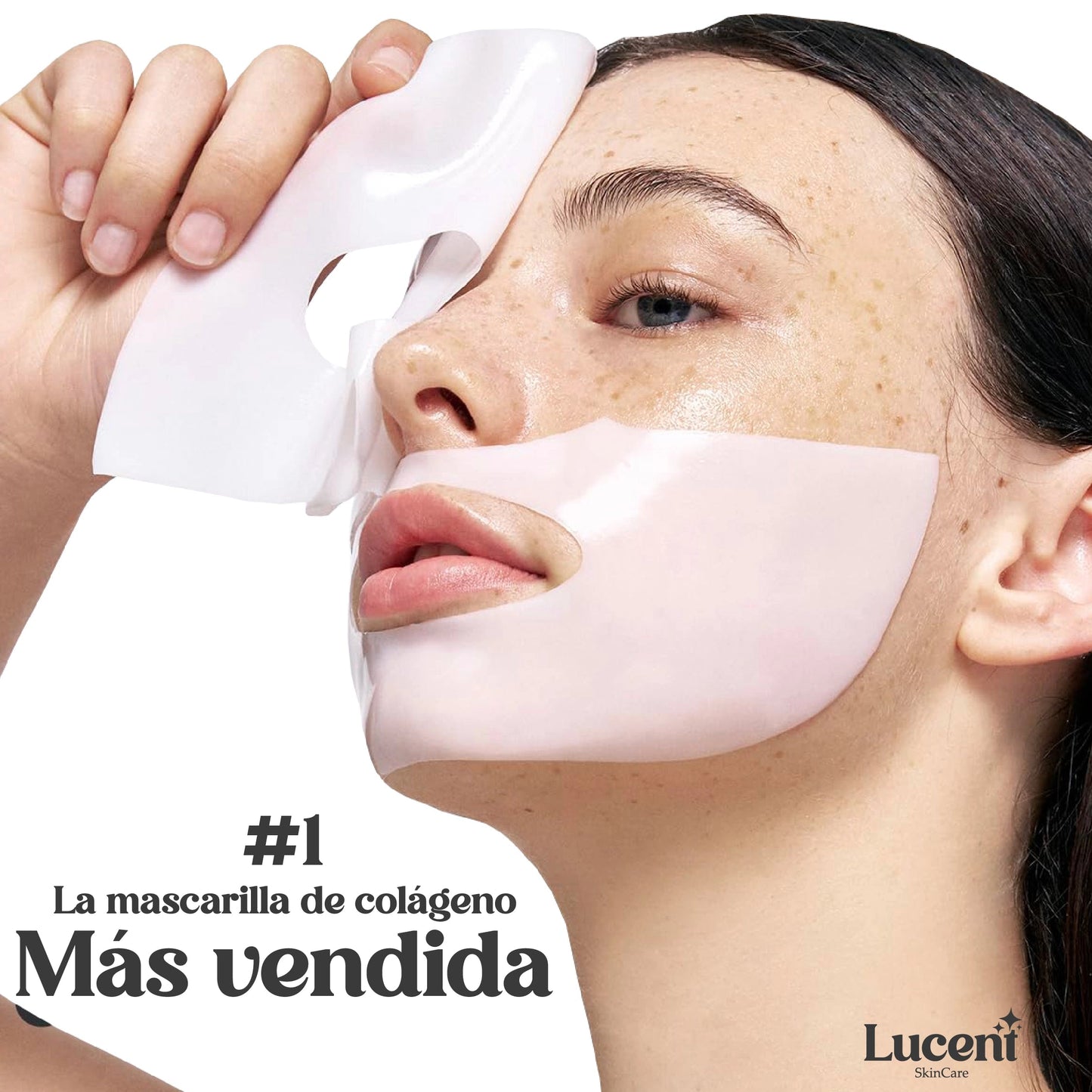 Mascarilla Facial de Colágeno CollagenGlow®